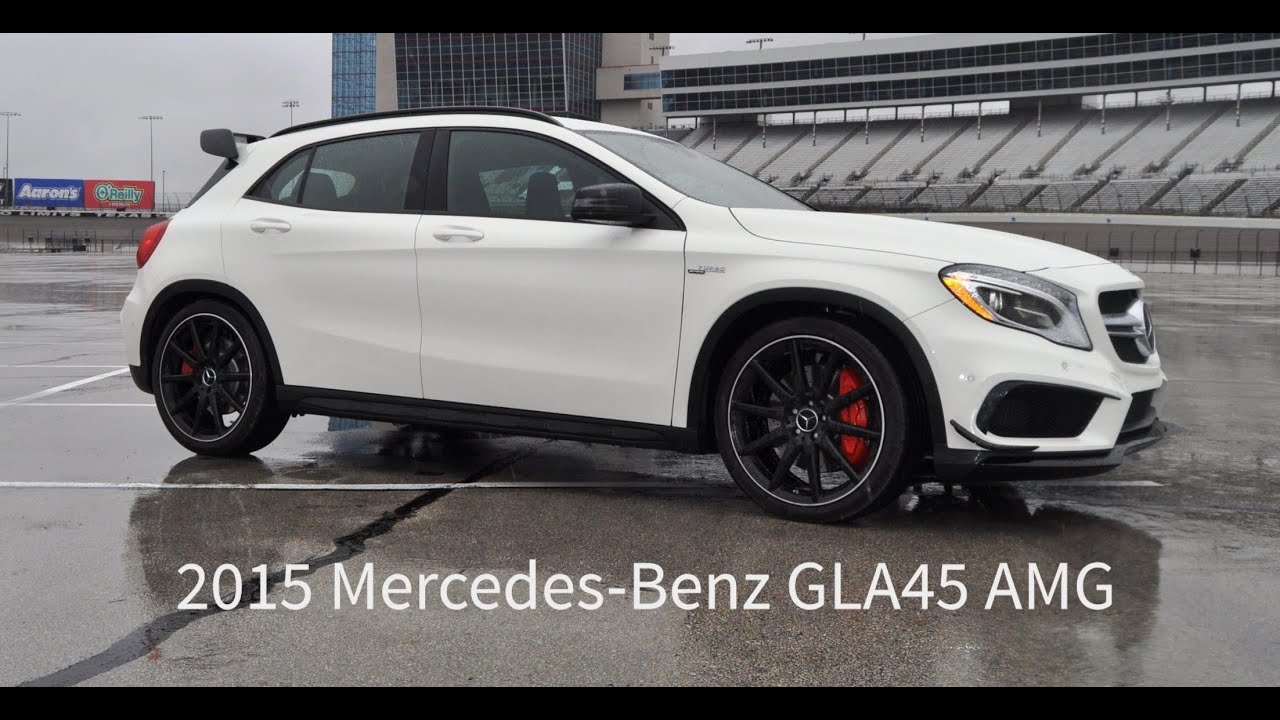2015 Mercedes-Benz GLA45 AMG - First Drive Review