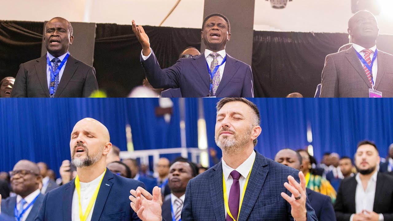THE CHURCH OF PENTECOST HEADS MEETING: A POWERFUL WORSHIP BY GRACE GAKPETOR