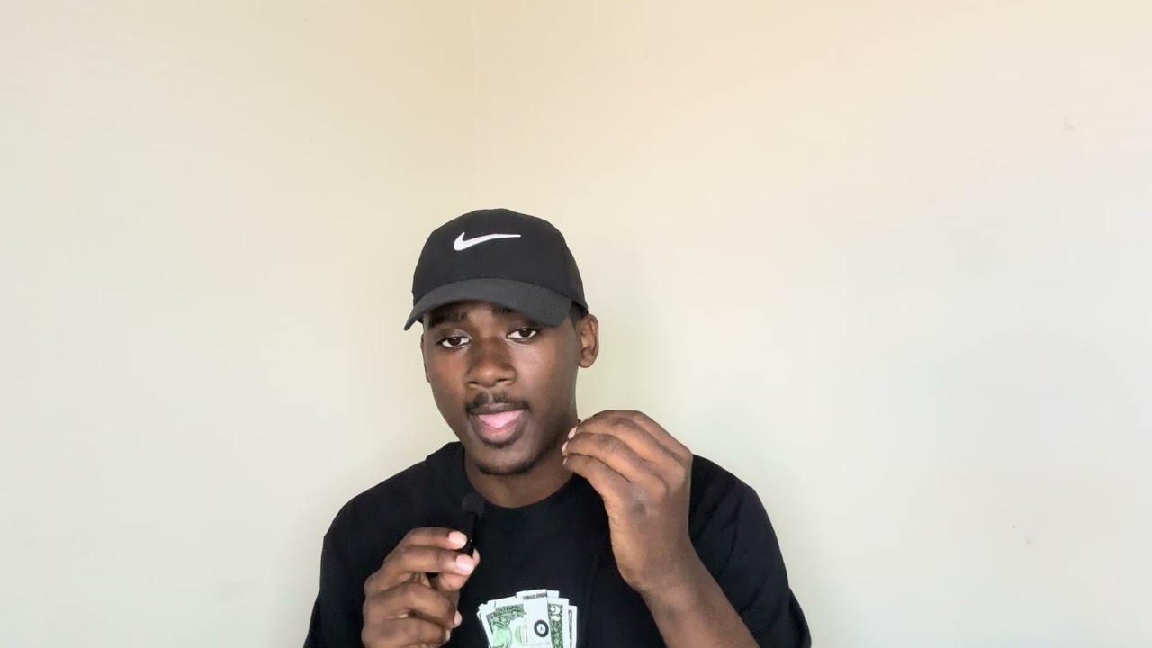 Don’t let your environment dictate your life as a black man