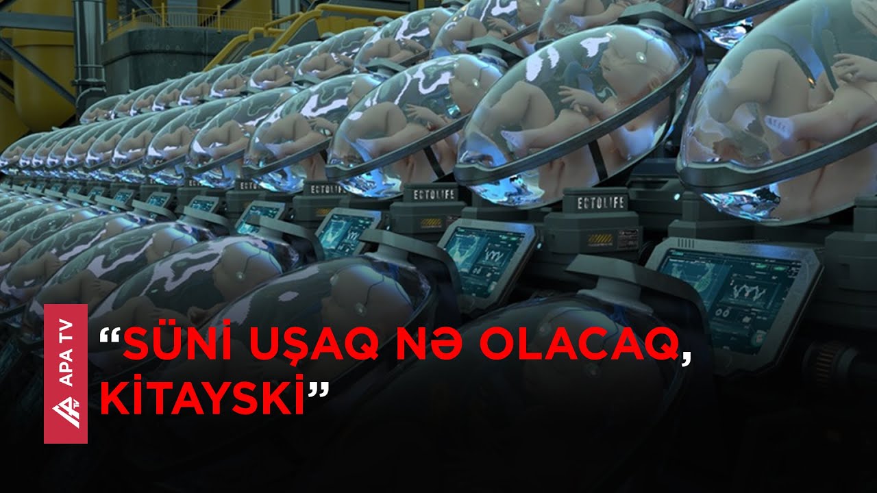 Azərbaycanda da “uşaq fabrik”i yaradıla bilər – “Robot əsgərlər yetişdiriləcək” – APA TV