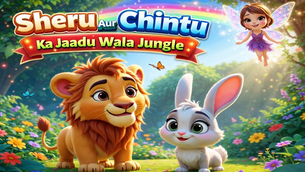 जादुई जंगल की कहानी | Fairy Kids Story Hindi