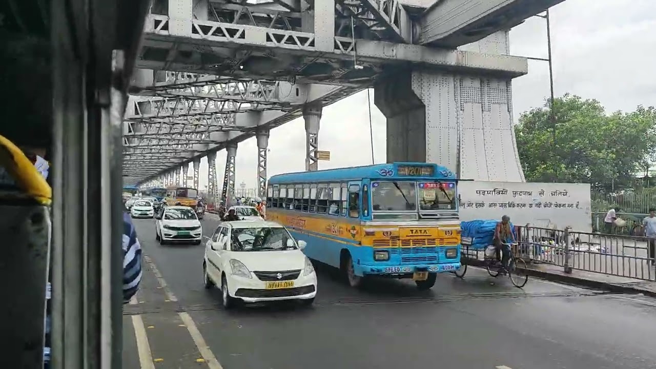 World Famous Howrah Bridge 
