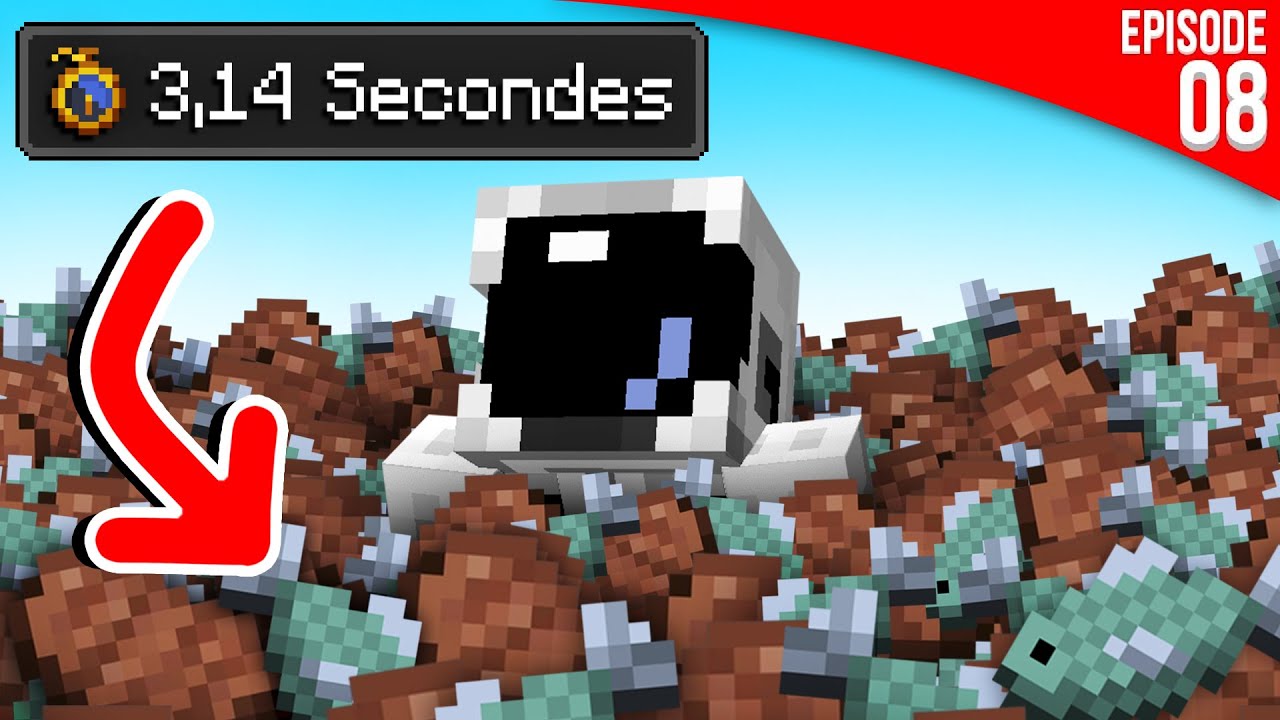 Je suis passé niveau 100 en 3,14 secondes… - Episode 08 | Paladium S8.5
