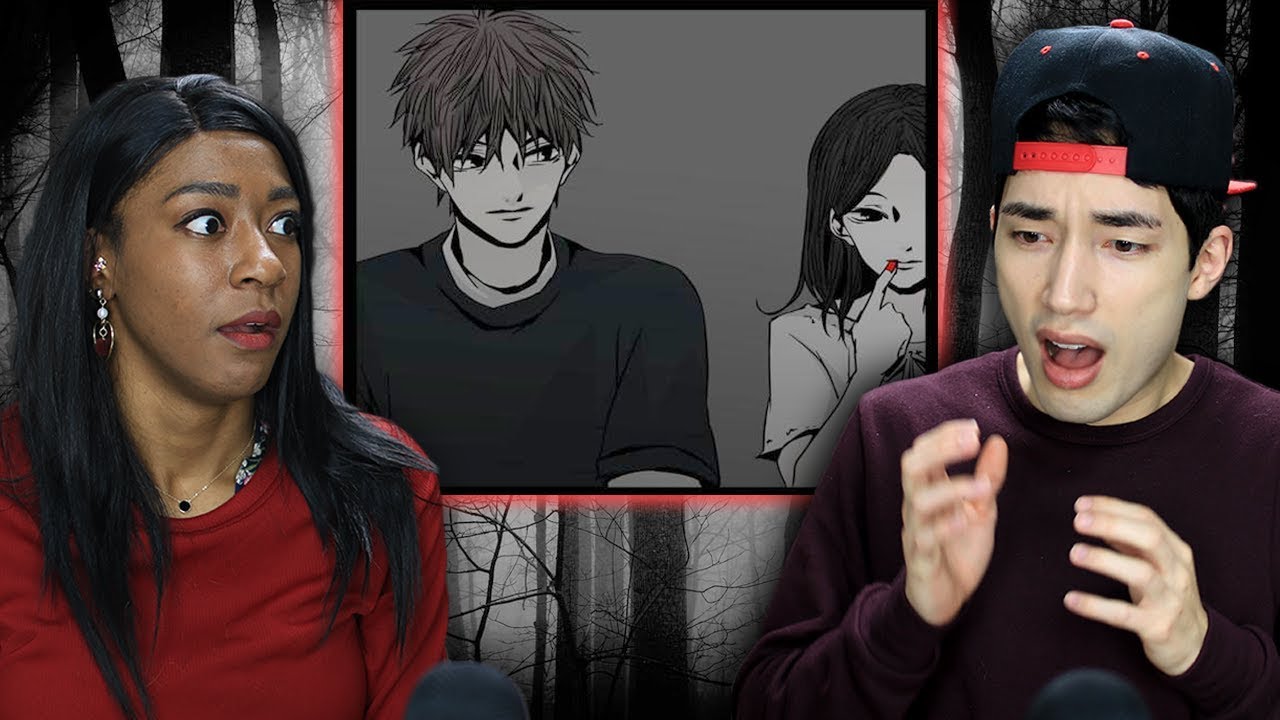 10 YEAR LONG CRUSH? RUN AWAY - Reading Creepy Stories Ft. WhitneyBae