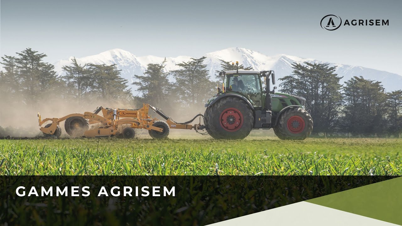 GAMMES AGRISEM / AGRISEM RANGES - AGRISEM INTERNATIONAL