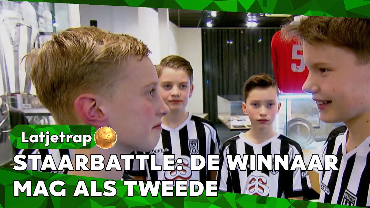 ALS WE MAAR BOVEN TWENTE KOMEN | LATJETRAP HERACLES | ZAPPSPORT