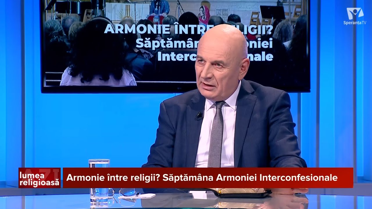Poate exista armonie între religii fără compromisul adevărului? | Lumea Religioasă Azi - 09.02.2026