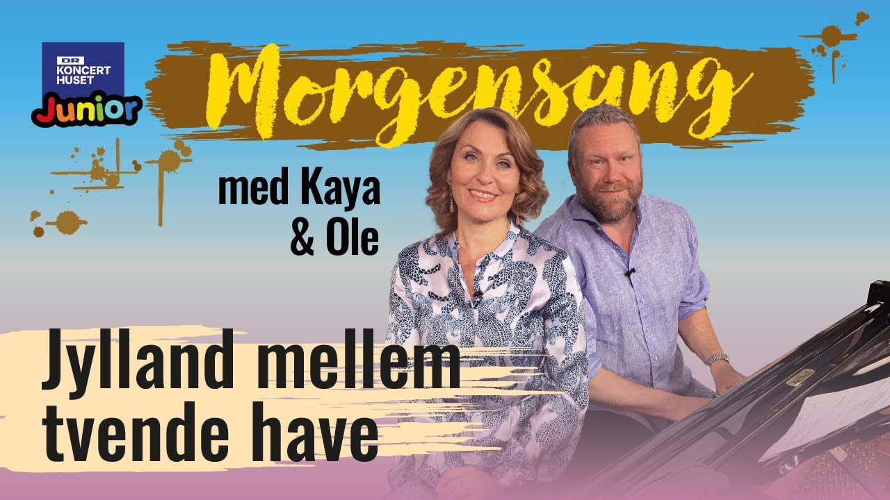 Jylland mellem tvende have // Morgensang