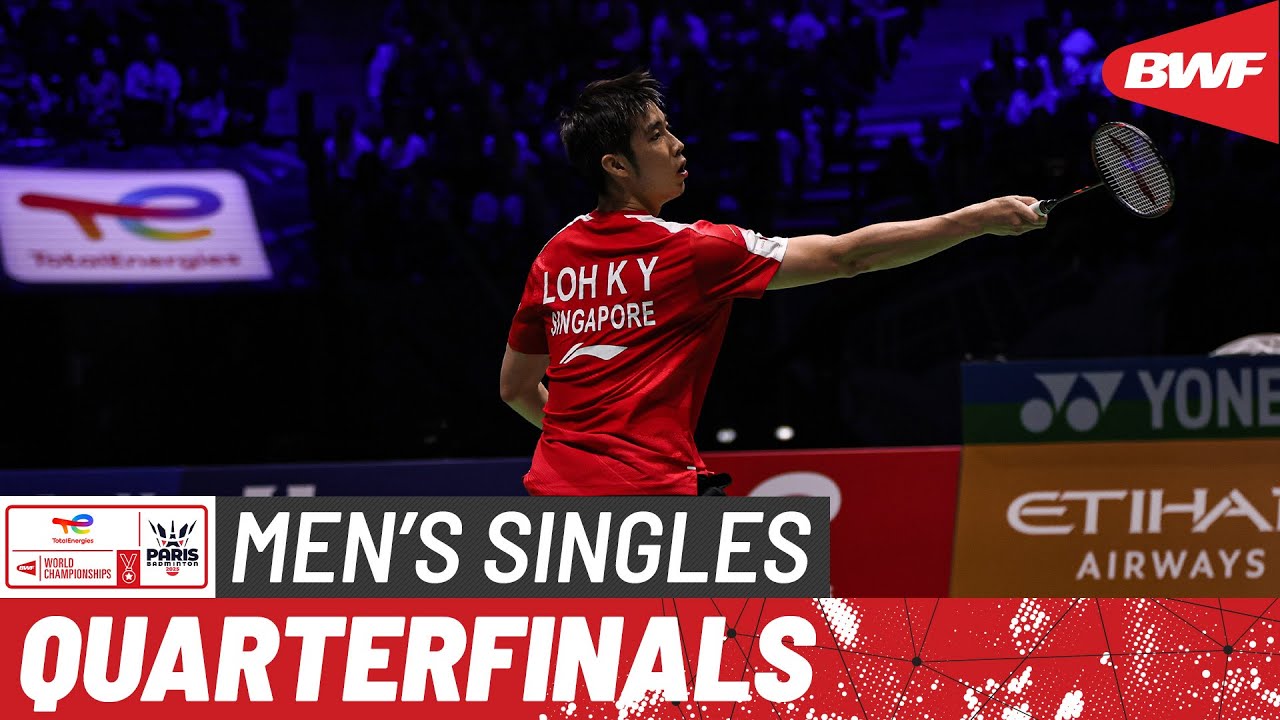 BWF World Championships 2025 | Victor Lai (CAN) vs. Loh Kean Yew (SGP) [9] | QF