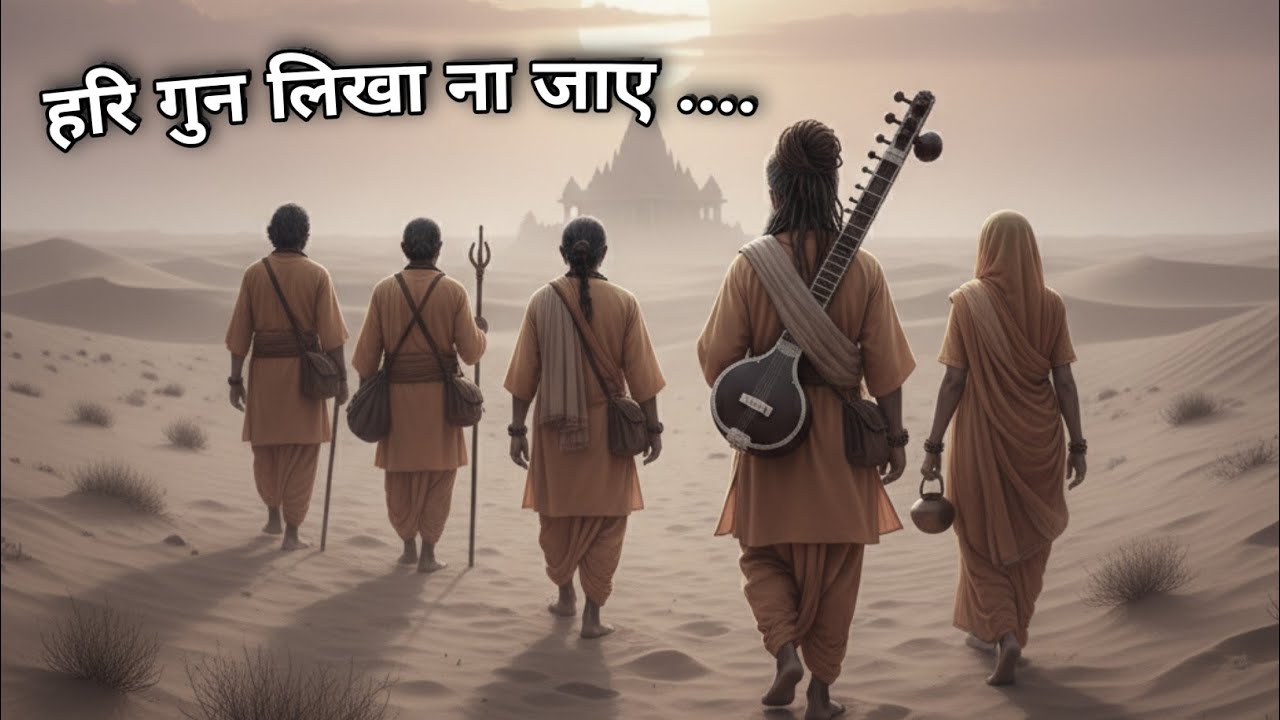 Hari Gun Likha Na Jaye | New Bhakti Bhajan | Krishna Bhajan 2026