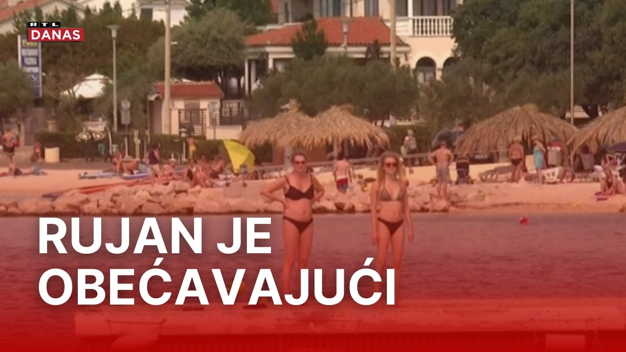 Hrvatska imala jednak broj gostiju i ovog i prošlog kolovoza, ali jedna je razlika | RTL Danas