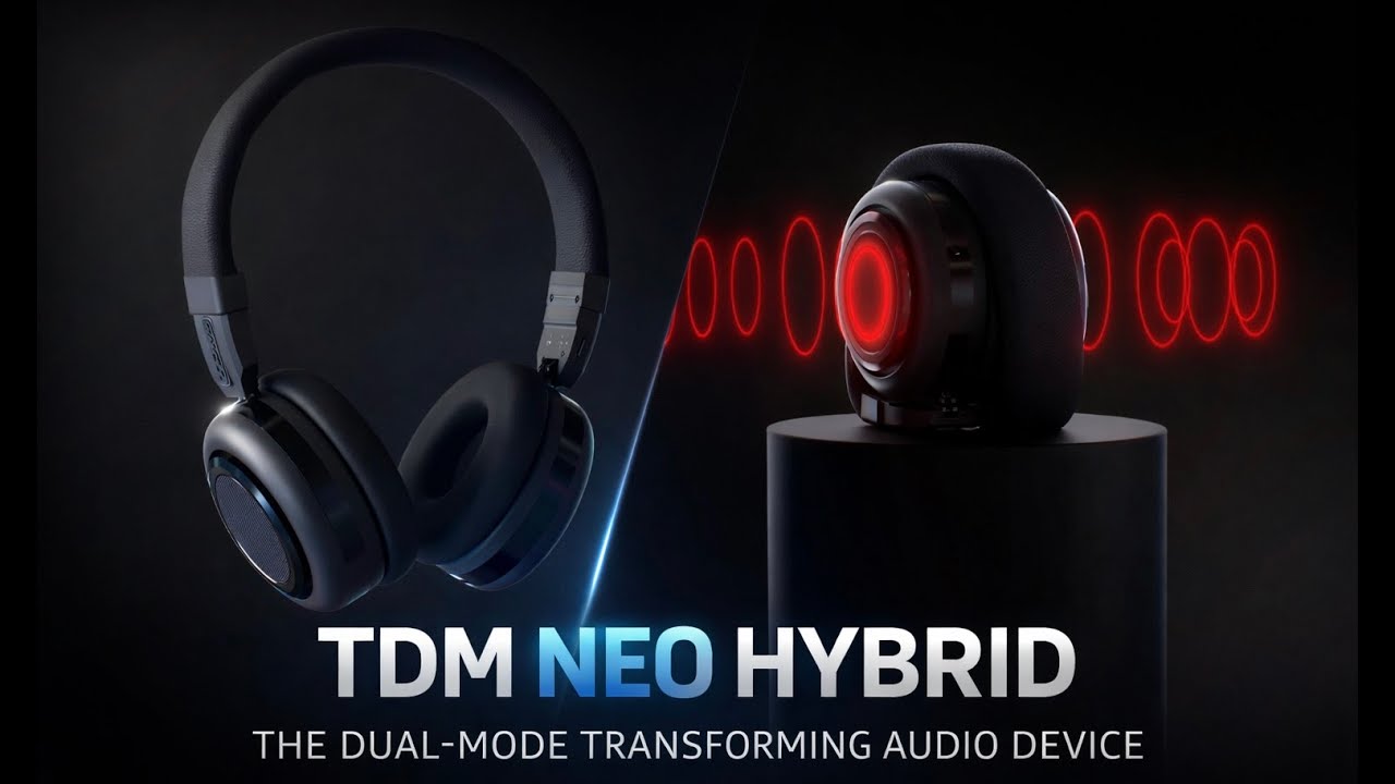 TDM Neo Hybrid: двухрежимное трансформирующееся аудиоустройство