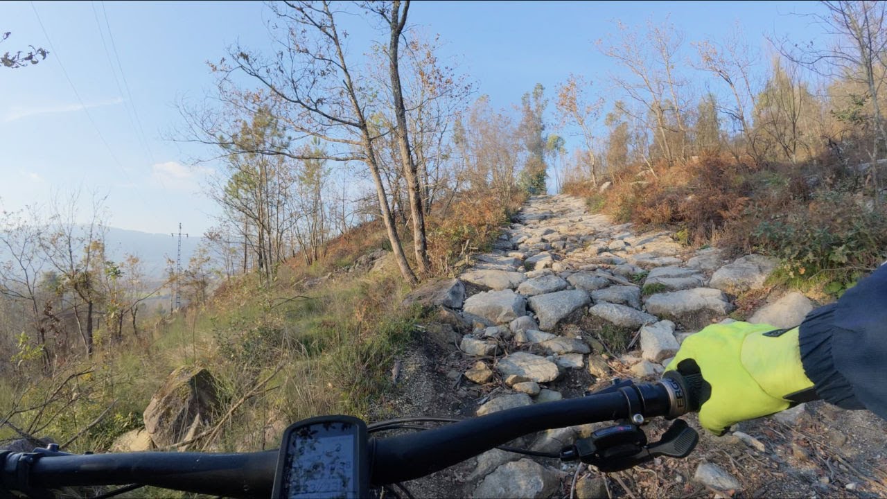 Volta Pelas Redondezas ⚡️⛰️🚲 4k  - Giant Reign E+ 3 #emtb #dji #djiosmoaction5pro #btt #felgueiras
