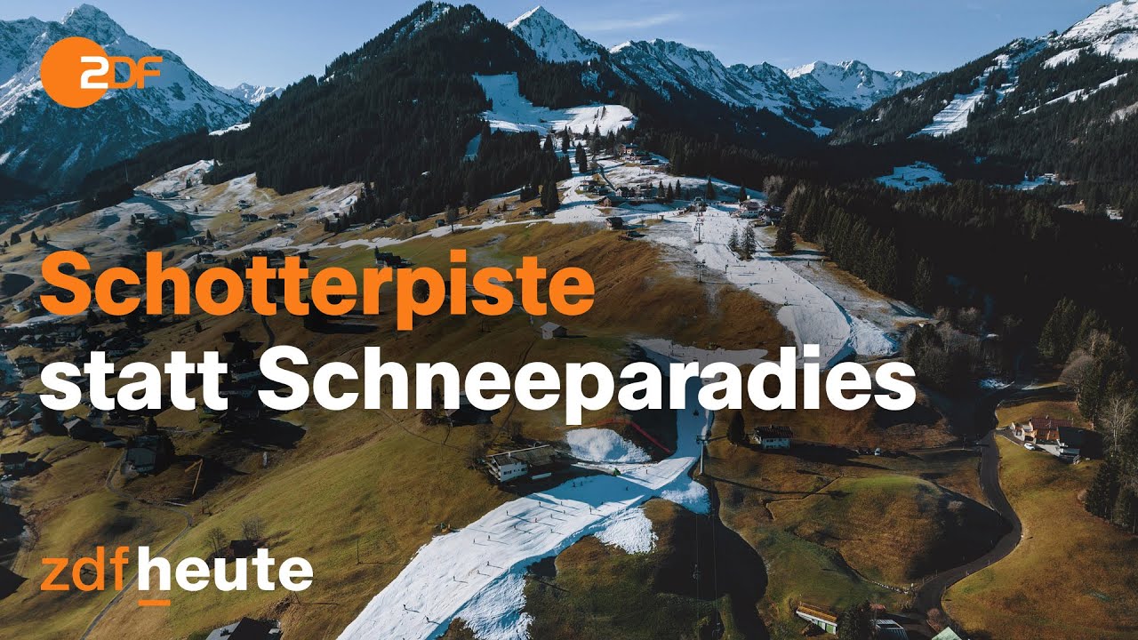 Saisonauftakt ohne Schnee: Auswirkungen der Klimakrise im Skigebiet | auslandsjournal
