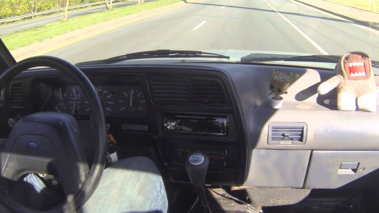 1989 Ford Ranger Drive