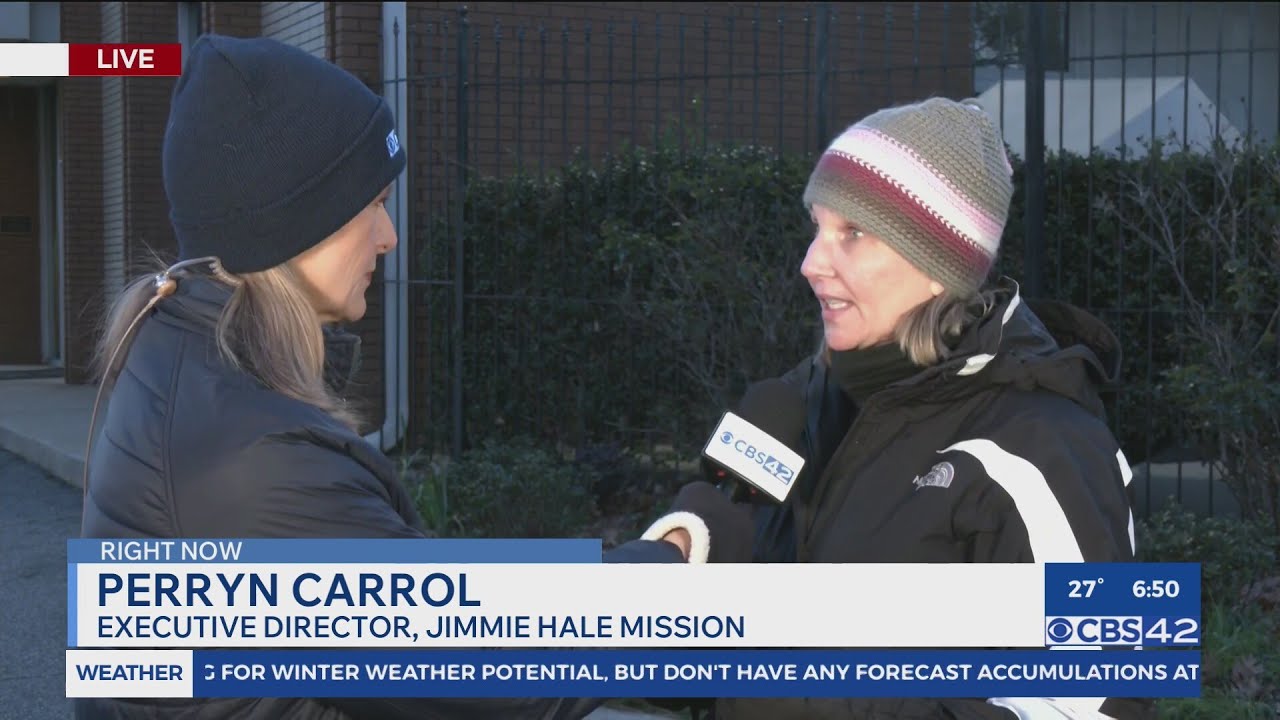 Nonprofit raising awareness for Birmingham's homeless