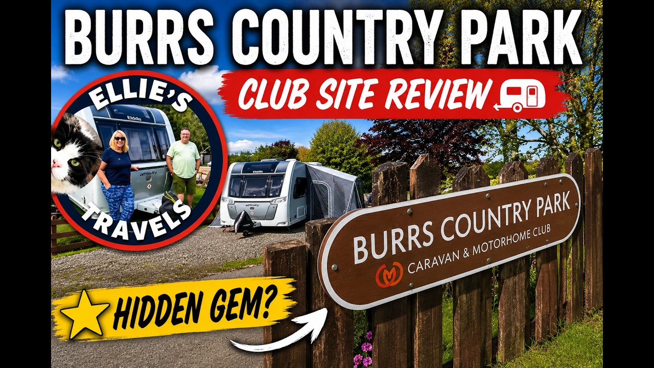 Burrs Caravan and Motorhome Club Site Bury, Lancashire