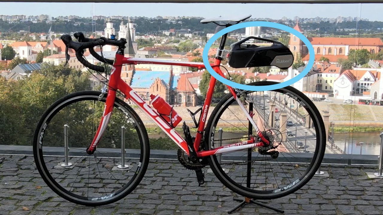 What Gadget Revolutionises Bicycle Industry? It's Rubbee  - electric conversion kit for bicycles