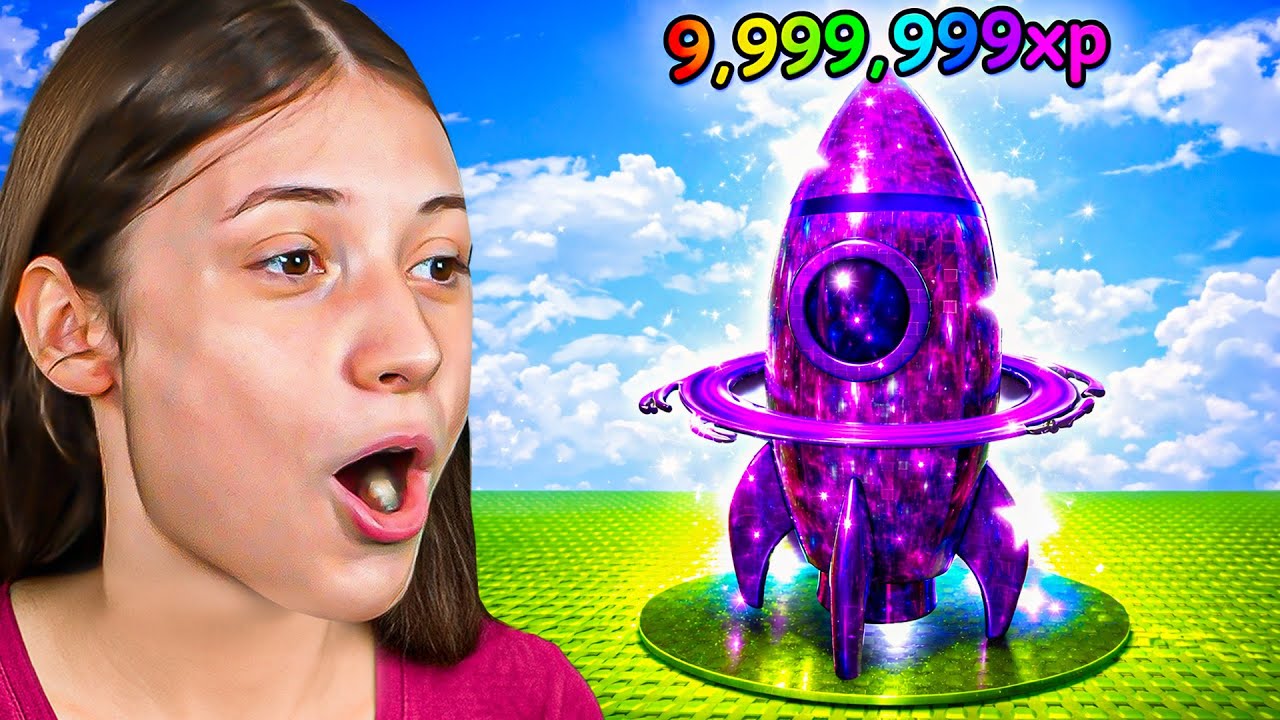 Ich BAUE die GRÖßTE GALAXY RAKETE in ROBLOX!