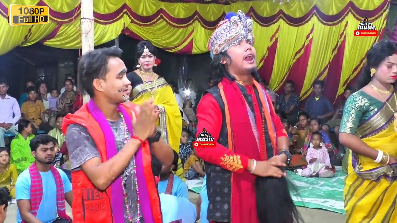 নতুন ভাবে নতুন মা মনসার গান বন্দনা ২ || বেহুলা লখিন্দর গান | কালিয়াগঞ্জ রাঘবপুর ঠাকুরগাঁও #সুজনগাইন