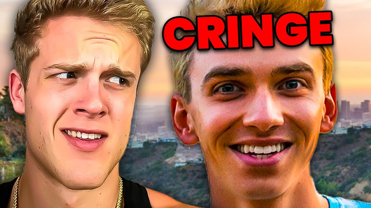 Stephen Sharer The King Of Cringe.