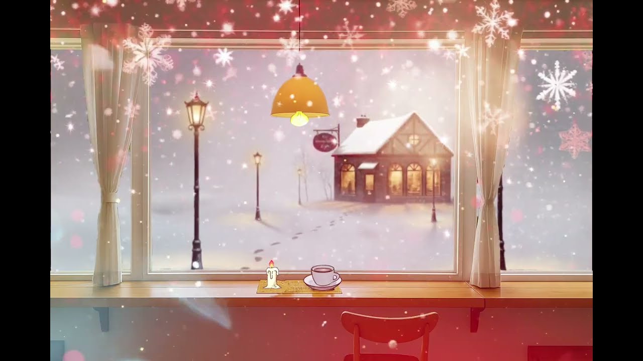 White Café in Snow(Melancholic Slow Ballad)