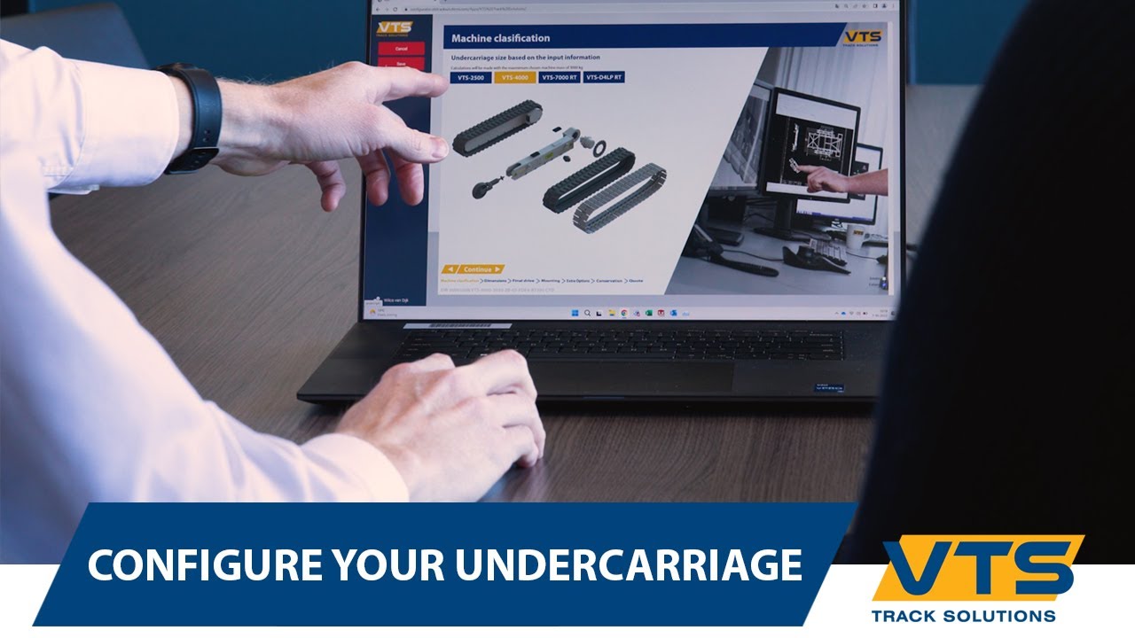 Configure your own crawler with our VTS configurator!