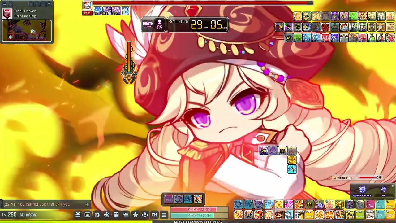 Maplestory Corsair Bossing
