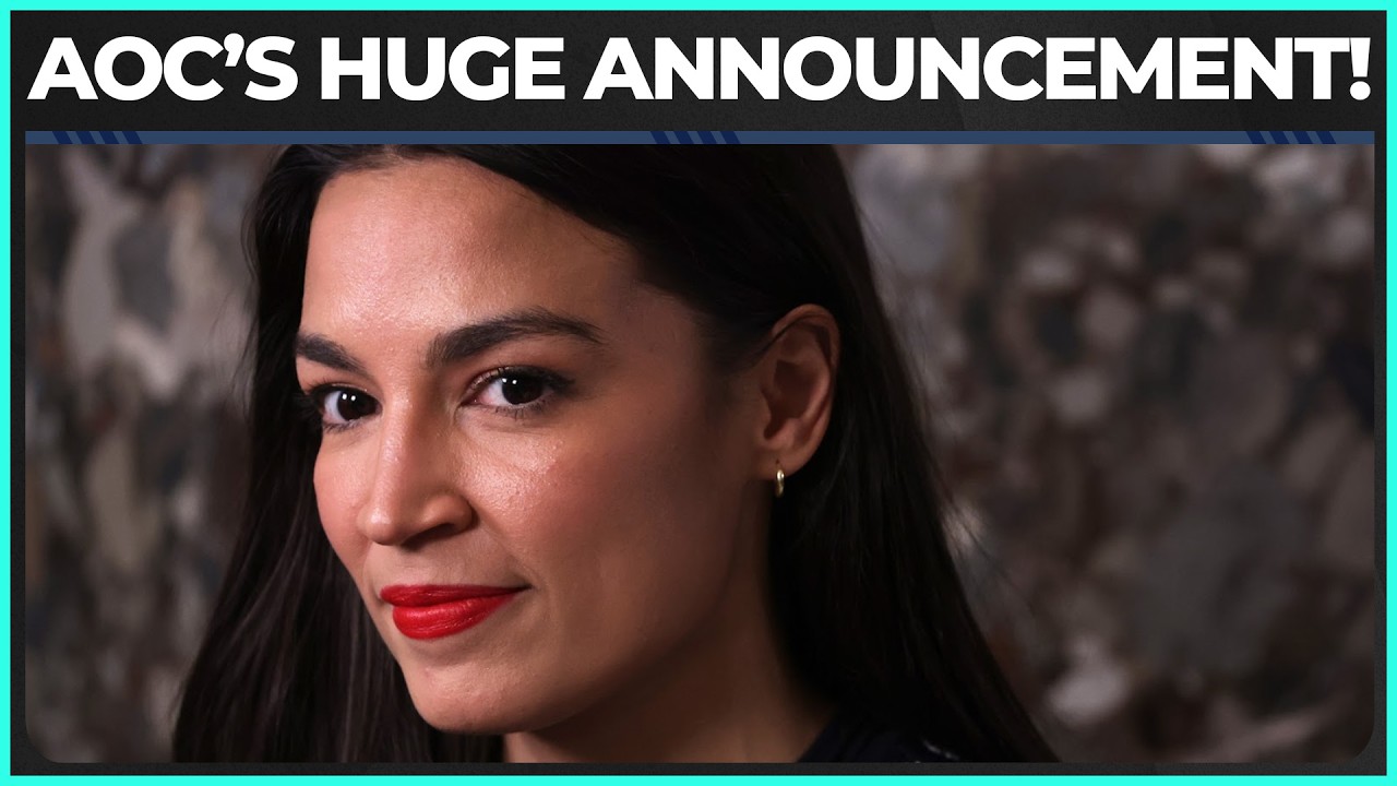 AOC podejmuje OGROMNĄ DECYZJĘ w sprawie wsparcia Izraela