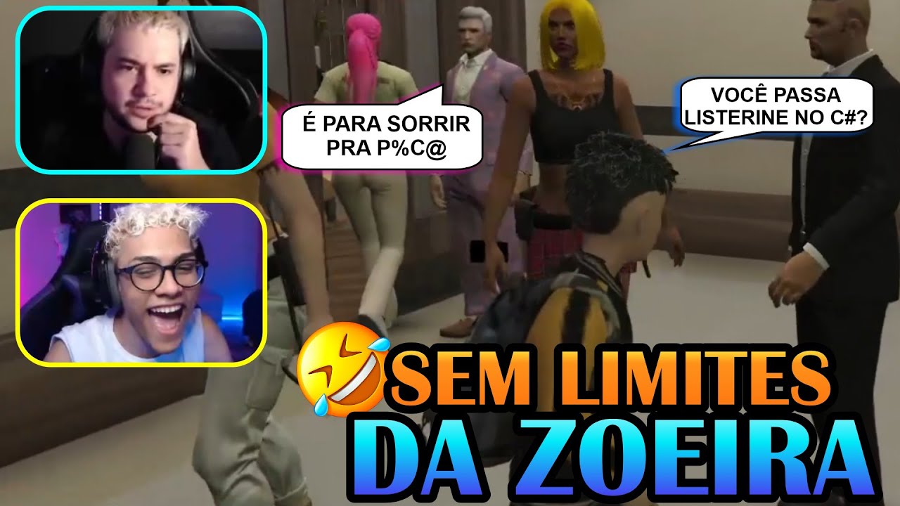 BRUNINHO, HANNAH E BORIS TUMULTUANDO O HOSPITAL COMO NUNCA! | CDA - GTA-RP