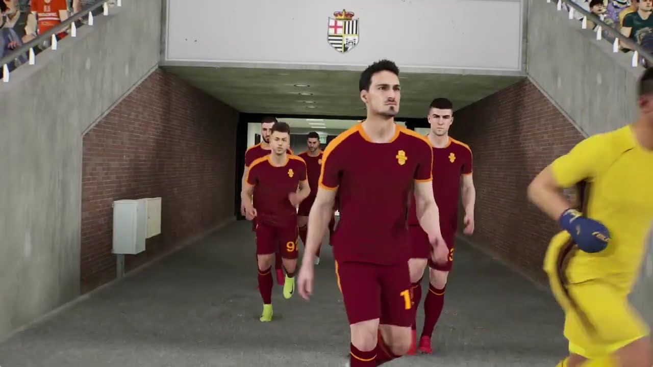 1V1 NEWCASTLE UNITED VS AS ROMA