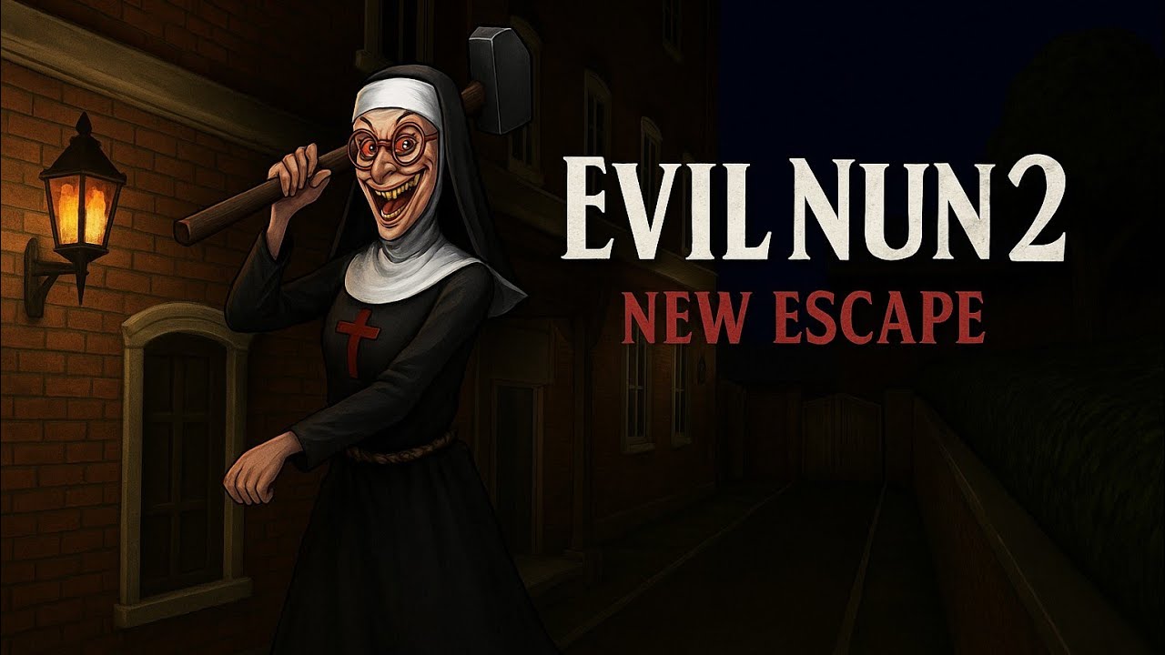Evil Nun 2 New Escape In New Update 2025 100 game challenge #6