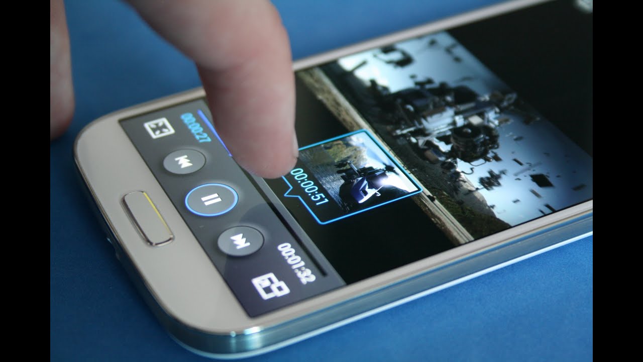 Samsung Galaxy S4 - Quick Check, Air Jump, Air Browse, Air Move, Air Call-Accept, Smart Alert