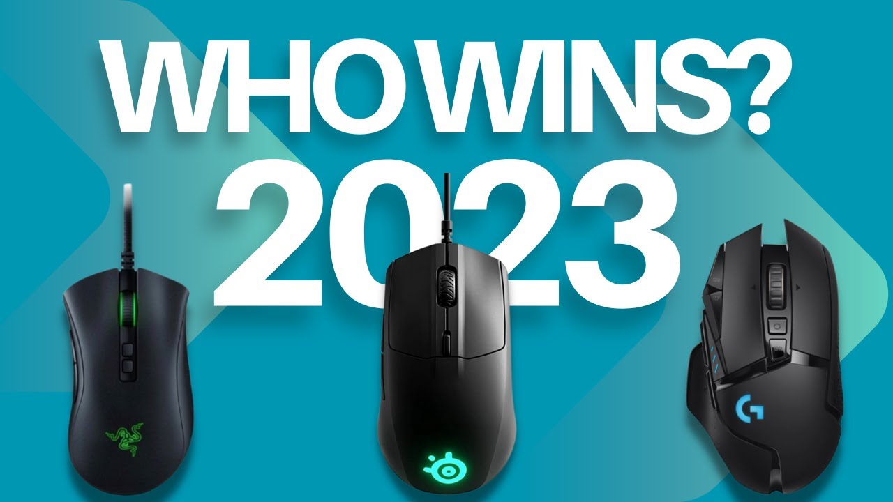 TOP 3 Best Gaming Mouse 2023 &ndash; Only 3 worth buying!