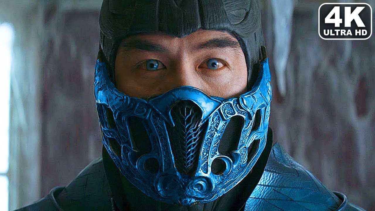 MORTAL KOMBAT Scorpion Vs Sub Zero Rivalry Full Movie All Story Cutscenes (2021) 4K ULTRA HD