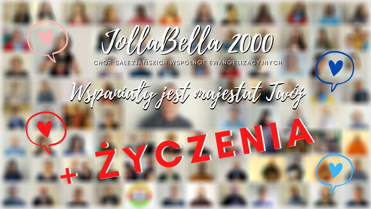 CHÓR JOLLABELLA 2000 | Wspaniały jest majestat Twój | +ŻYCZENIA