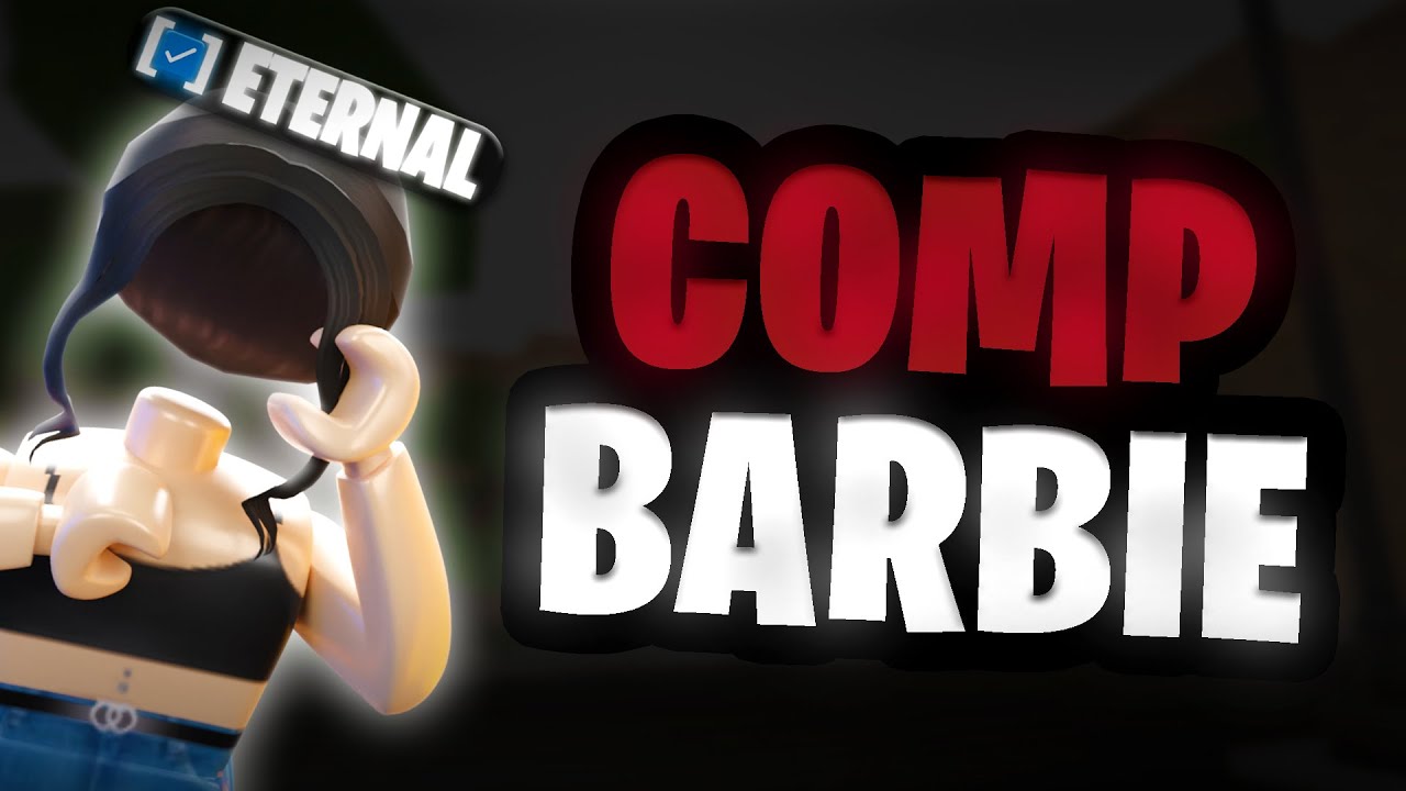 Raiding As A COMP BARBIE in Da Hood! 👺 *THEY GOT BANNED MIDRAID*