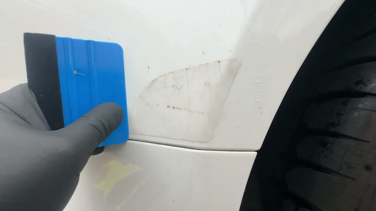 Helping Others - 2015 Lexus RC F Side Vinyl Removal