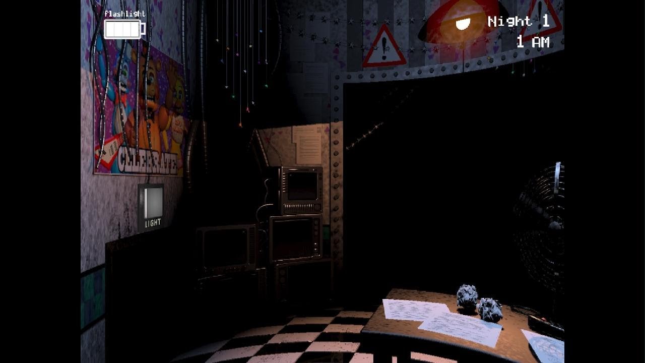 Five Nights at Freddy's 2 noche 1