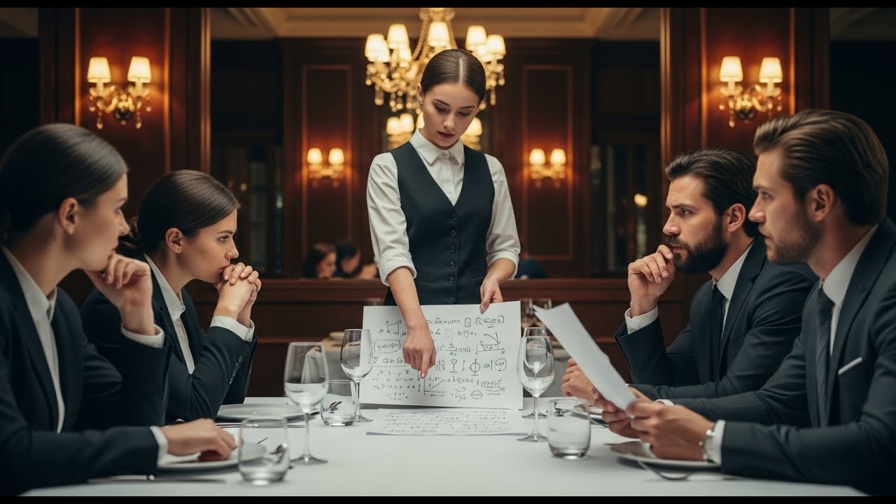 Si tu es si intelligent, traduis-le ! 50 ingénieurs ont échoué, mais la serveuse timide a résolu