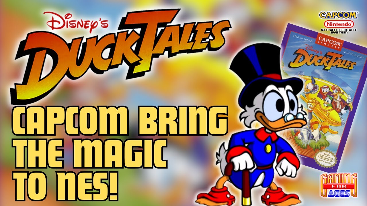 DuckTales - Capcom Bring the Disney Magic To NES!