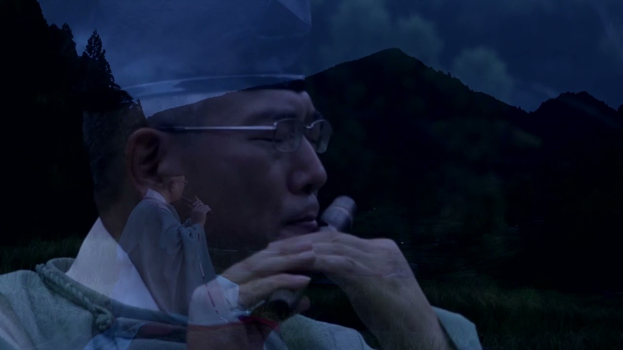 龍笛一管