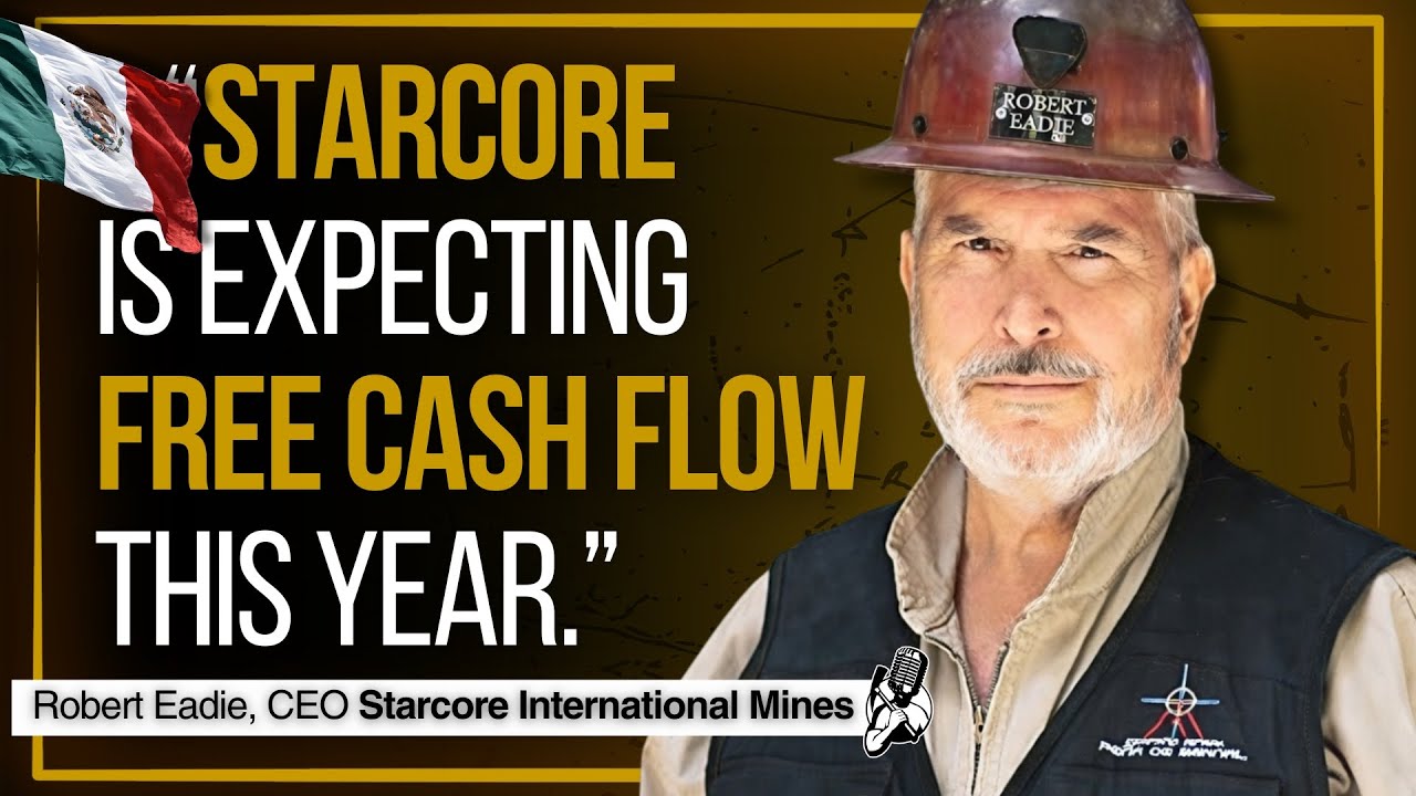 Can a Gold-Silver Miner Grow Without Dilution? | Starcore International Mines CEO Interview