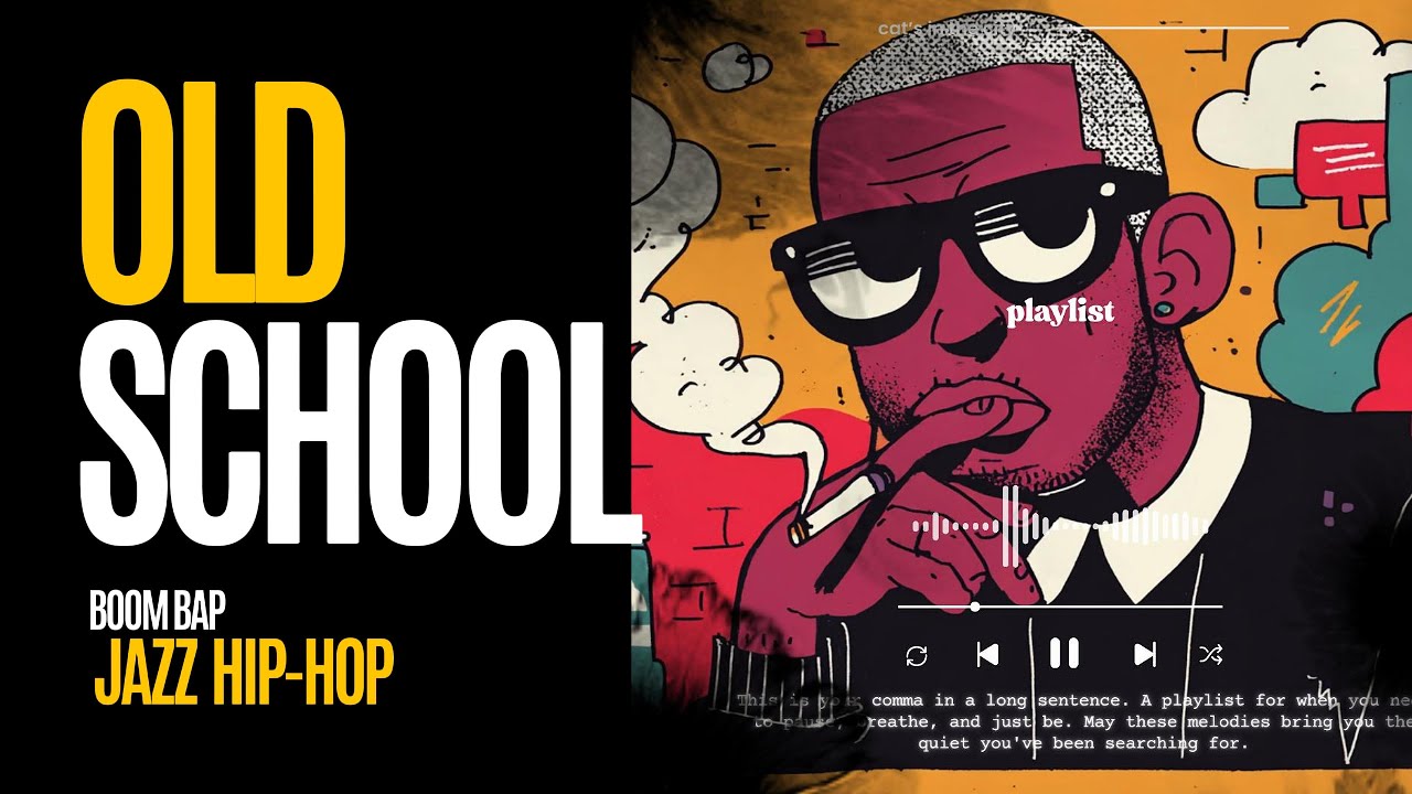 [𝐩𝐥𝐚𝐲𝐥𝐢𝐬𝐭]🖤 NYC Lo-Fi Jazz Boom Bap | 올드스쿨 | 재즈 붐뱁 힙합 모음🎷| Jazz Hip-Hop &times; Old School Boom Bap | 감성힙합