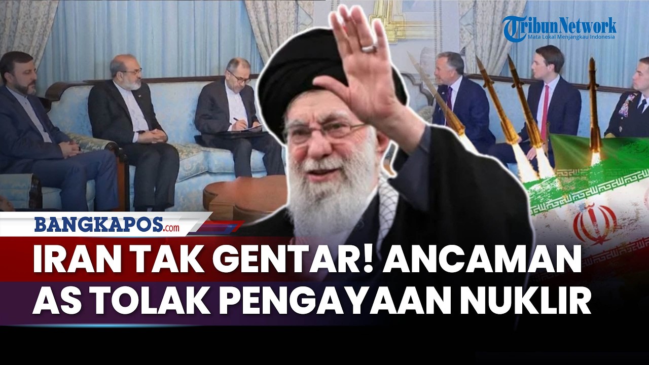 Iran Tak Takut Ancaman AS, Tolak Hentikan Pengayaan Uranium: Tak Ada yang Berhak Mendikte Kita