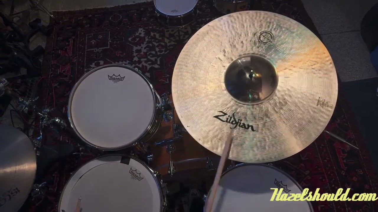 ZILDJIAN CONCEPT Series K PROJECTION Ride 21” IMMACULATE 2595 g