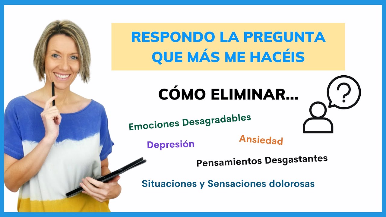 👉 C&oacute;mo ELIMINAR aquello que te causa DOLOR 🤔