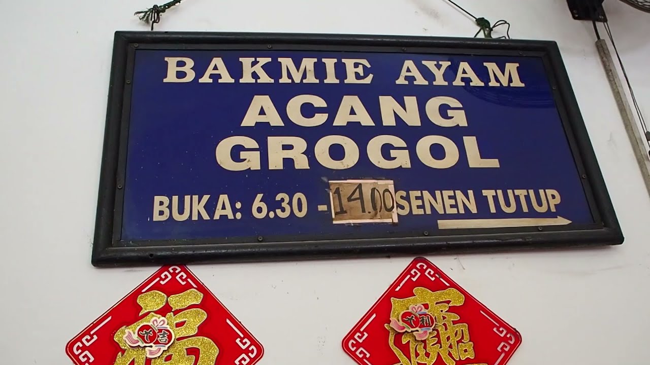 Bakmi Acang Grogol (20 Maret 2021)