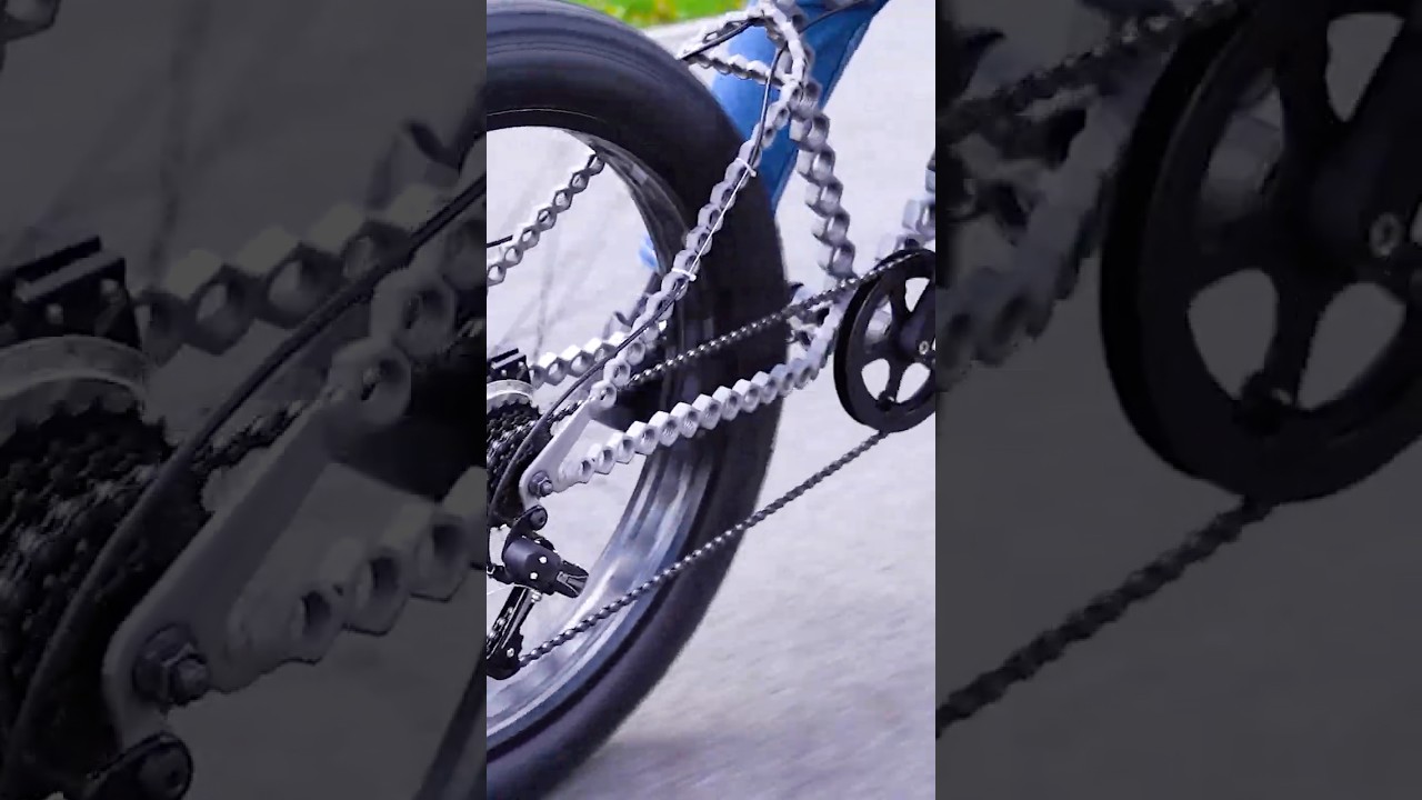147 Nuts BIKE #welding #bike #diy