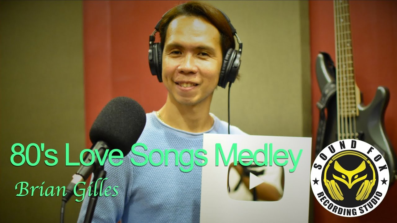 80&rsquo;s Love Songs Medley | Brian Gilles (instrumentals by IbarraMusic)